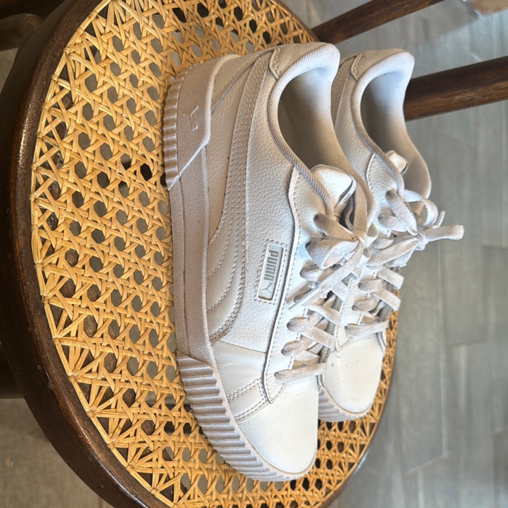 Puma Women's White Sneakers